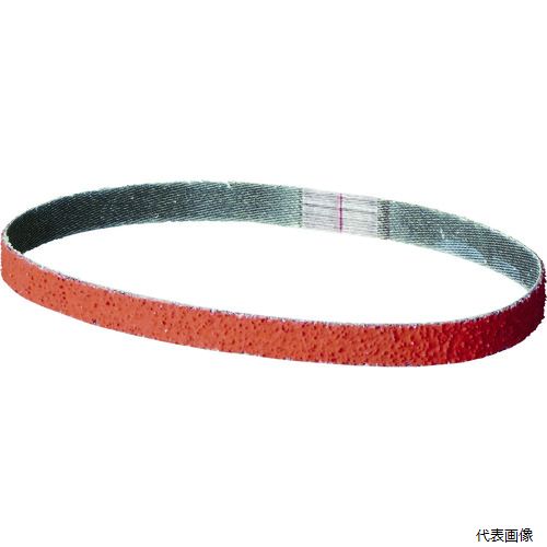 【特長】 ●セラミック砥粒が優れた研削力を発揮します。 ●耐久性に優れ、信頼性の高い研磨ベルトです。 ●低発熱で焼けを軽減し、ワークの品質を保ちます。 【用途】 ●普通鋼、炭素鋼、ステンレスの研削に。 ●溶接のビード除去に。 ●バリ取り、面取り。 【仕様】 ●粒度(#)：40 ●幅(mm)：10 ●長さ(mm)：330 ●砥材：セラミック砥粒 ●ベルト寸法(mm)：10×330 【材質／仕上】 ●砥材：セラミック砥粒 【注意】 ●この商品は、一般消費者様向けの製品ではないため、表示や取扱説明書等が一般消費者様向けに表記・同梱されておりません。 【入数】 ●50本 他のサイズはこちら 在庫のない商品は検索に表示されない場合がございます　
