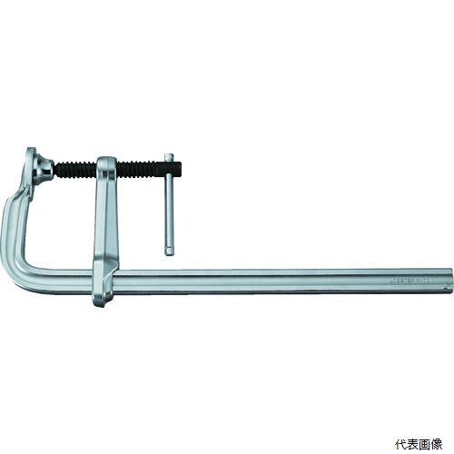 ロブテックス BH2012A エビ L型クランプ エビ万力 バーハンドル強力型 200mm×119mm