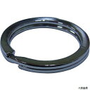ニッサチェイン NO.135 平キーリング25mm バフニッケル
