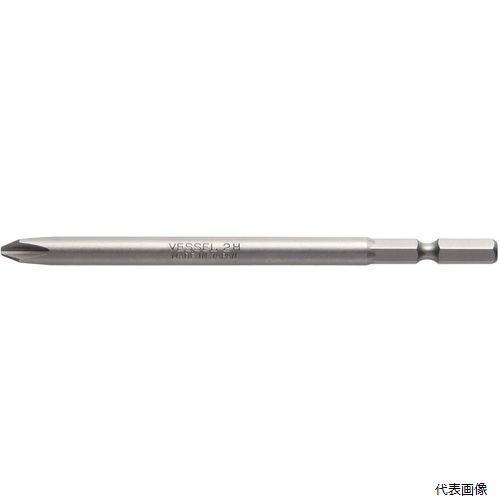 ベッセル B34-2-100H VESSEL ドライバービットB34＋2X100H シャンク径5mm