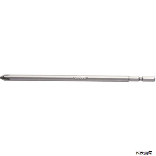 【特長】 ●電動ドライバーにも使用可能な対辺5mm、六角形状です。 ●大量ロット生産で品質の安定と低コストを実現しています。 ●品質管理により、折れに強いビットとしてシビアで過酷な状況での作業が要求される産業界で長い実績があります。 【仕様】 ●刃先：［［＋］］2 ●全長(mm)：150 ●シャンク径(mm)：5 ●軸径(mm)：5 ●差込口：六角 ●適合メーカー：ベッセル、HIOS、DELVO ●硬さ：H ●呼称：B34 ●硬度：H 【入数】 ●10本 他のサイズはこちら 在庫のない商品は検索に表示されない場合がございます
