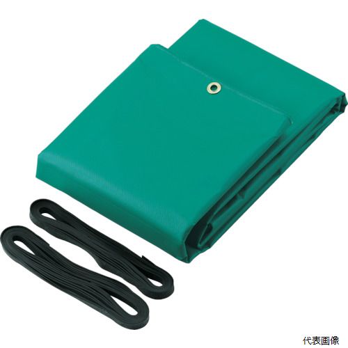 トラスコ TS-2TA TRUSCO トラックシートα 2t用 幅2300mmX長さ3.6m 緑