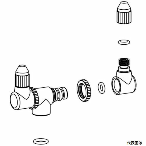 フルプラ 73 FURUPLA 部品No.73 2頭式ノズルセット(#7560#7720#7760#7800用)