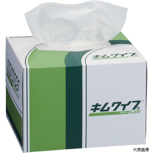 日本製紙クレシア 62011 クレシア キムワイプ S-200 72入り