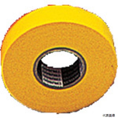 トラスコ GJ-2120 TRUSCO 脱鉛タイプビニールテープ 19mmX20m 10巻入り 黄