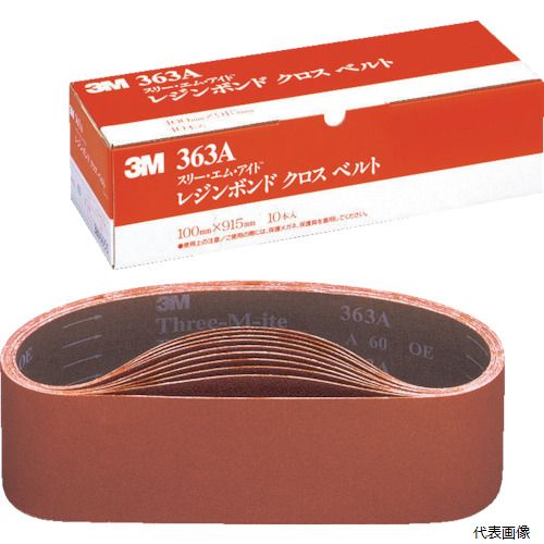 3M 363A 24 100X915 SK レジンボンドクロスベルト 100X915mm #24