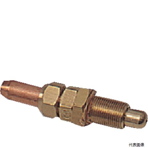 【特長】 ●ガス切断器専用アセチレン用火口です。 ●新JIS対応品です。 【用途】 ●鋼材の切断用。 【仕様】 ●適合切断器：YTC-A-F ●型式：大型A号 ●切断能力(mm)：50〜100 【注意】 ●火口の取り付けはスパナにて確実に締...