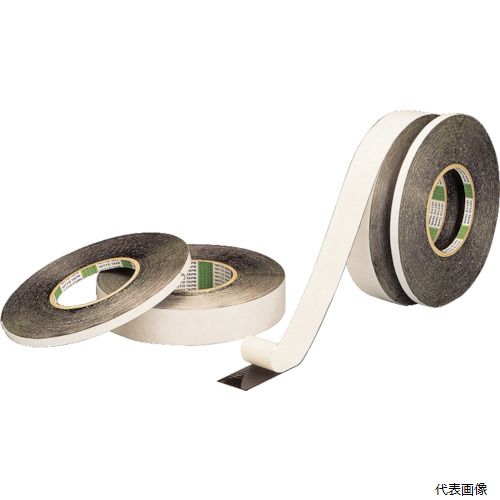 【スタンプラリー】日東電工 525-50 日東 防水両面テープ No.525 50mm×15m ブラック