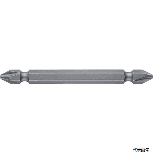 【特長】 ●大量ロット生産で品質の安定と低コストを実現しています。 ●オリジナル特殊合金鋼を使用しています。 ●品質管理により、折れに強いビットとしてシビアで過酷な状況での作業が要求される産業界で長い実績があります。 ●ベッセルビットは、生産量は日本でトップです。 【仕様】 ●刃先：［［＋］］2 ●全長(mm)：75 ●シャンク径(mm)：6.35 ●硬さ：H ●呼称：B43H ●硬度：H 【注意】 ●B39-1-023H〜B43H-2-150Hは発注単位10本です。B45-5.5-75〜B45-14-100は発注単位1本です。 【入数】 ●10本 他のサイズはこちら 在庫のない商品は検索に表示されない場合がございます