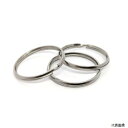 ニッサチェイン P-220 ステンレスキーリング 32mm(3個入)