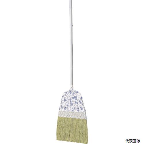 ※こちらの商品はメーカーからの直送につき、代引き不可商品となります。 ※大型商品のため、発送後到着迄に時間かかることがございます。 　ご到着の日時はお手元の送り状に記載された番号からご確認下さい。 ※日時・時間指定はできません。 【特長】 ●天然の穂草を6割以上使った座敷ホーキです。 【用途】 ●床清掃として。 【仕様】 ●幅(mm)：280 ●長さ(mm)：1350 【材質／仕上】 ●毛：天然草 ●短柄：木芯入塩化ビニールカバー ●長柄：竹柄に塩化ビニール収縮チューブ 【入数】 ●1本 他のサイズはこちら 在庫のない商品は検索に表示されない場合がございます　