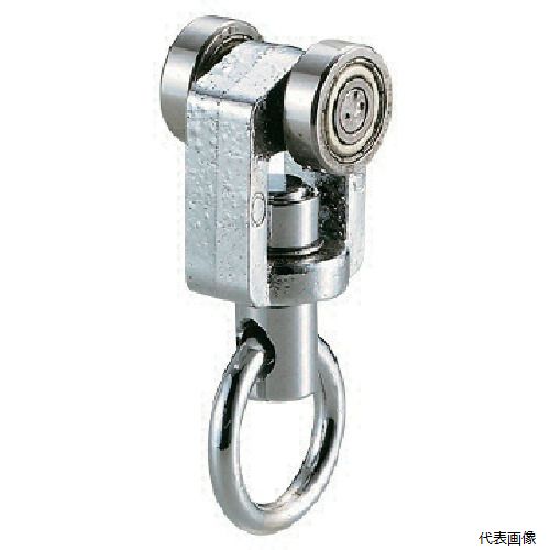 岡田装飾金物 12T26 岡田 カーテンレール D30ベアリング入ランナー