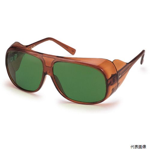 山本光学 YW-280#3 YAMAMOTO 二眼形遮光めがね(大型) JIS3(#3)