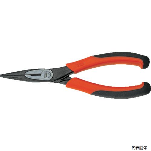 スナップオンツールズ 2430G-160 BAHCO ロングノーズ・ラジオペンチ 160mm