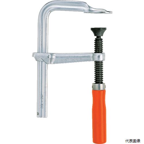 トラスコ GLW100 TRUSCO Lクランプ標準型 最大口開100mmX深さ100mm
