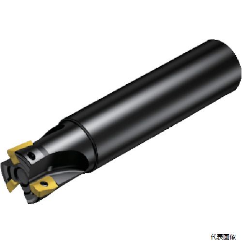 【特長】 ●極めて汎用性が高く、幅広い加工領域および被削材で生産性の高いフライス加工を実現します。 ●信頼性の高いカッター性能によりトラブルのないフライス加工を実現します。 ●取扱いが簡単なチップクランプにより加工安定性が向上します。 【用途】 ●肩削り加工用。 ●ランピングおよびヘリカル加工用。 【仕様】 ●刃数CICT(枚)：3 ●切削径DC(mm)：20 ●切込角KAPR(°)：90 ●シャンク径DMM(mm)：20 ●機能長さLF(mm)：110 ●全長OAL(mm)：110 ●最大切込みAPMX(mm)：10 ●使用長さLU(mm)：25 ●適合チップ：R390-11.. ●適応インターフェイス：円筒シャンク ●高精度正面・肩削りフライスカッター ●さまざまな加工に対応するオールラウンド工具 ●シャープで高精度、ソリッドエンドミル並みの仕上がり 【材質／仕上】 ●超硬合金 【入数】 ●1個 他のサイズはこちら 在庫のない商品は検索に表示されない場合がございます