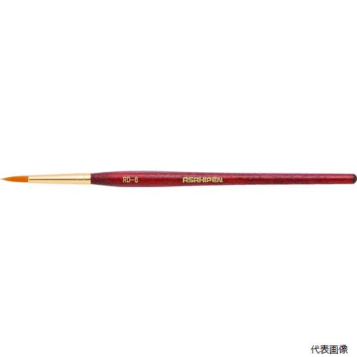 アサヒペン 224170 丸筆ラウンド #6 RD-6