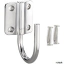 スガツネ工業 JF-T100 SUGATSUNE (110032414)JF-T100ステンレス鋼製フリクション式ジャンボ回転フック