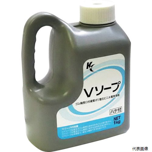 【スタンプラリー】 VSOAP1KG クボタケミックス ゴム隣接用潤滑剤 Vソープ 1KG