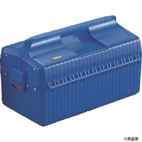 【スタンプラリー】トラスコ GS-410 TRUSCO メンテナンスBOX 青