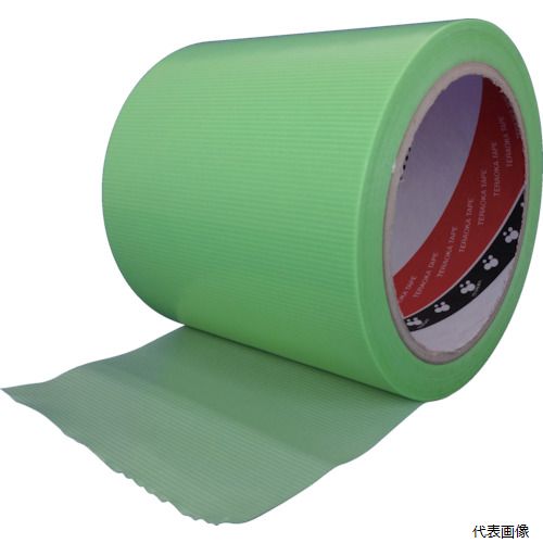 寺岡製作所 4100 LGR-100X25 TERAOKA P-カットテープα NO.4100 若葉 100mmX25M