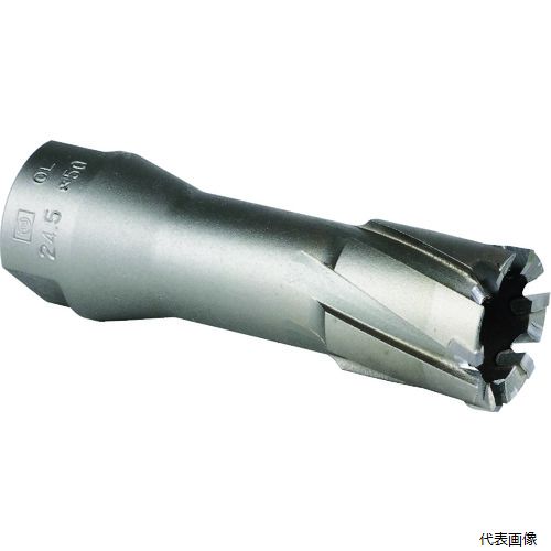 ミヤナガ MB50024 磁気ボール盤カッター メタルボーラー500 Φ24