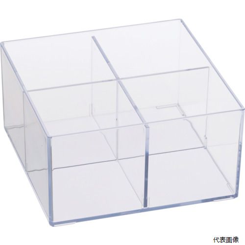 【スタンプラリー】蝶プラ工業 690229 蝶プラ ポリスチレンケース デスコ M2