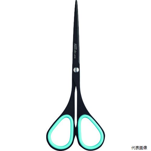 【スタンプラリー】林刃物 11164S ALLEX アレックス スリム140フッ素コート スカイブルー