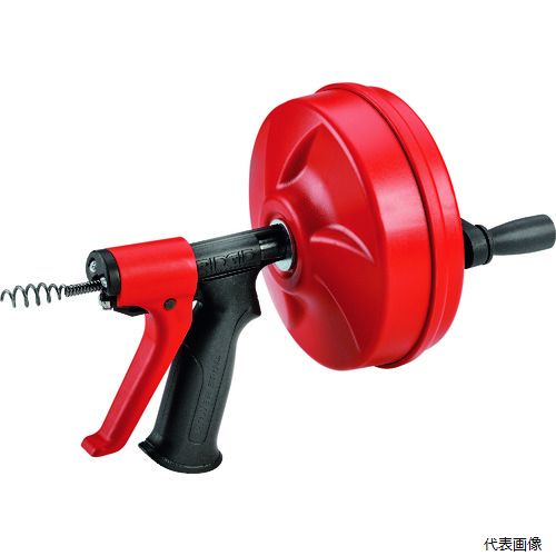 【スタンプラリー】Ridge 57043 RIDGID ドレンクリーナー パワースピン＋