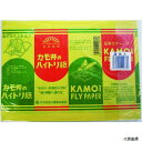 【特長】 ●強力粘着剤でハエだけでなく、はつかネズミなども捕獲できます。 【仕様】 ●捕虫方法：粘着式 ●幅(mm)：270 ●長さ(mm)：190 ●ハエやゴキブリ、ネズミも捕れる。 ●元祖粘着シートがこの「平紙」。 【用途】 ●ハエ、ゴキブリ、ねずみの捕獲に。 【材質／仕上】 ●紙基材、ゴム系粘着剤 【入数】 ●1袋/3枚 他のサイズはこちら 在庫のない商品は検索に表示されない場合がございます　