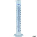 トラスコ MS250 TRUSCO メスシリンダー 250ml 青目盛付 PP製