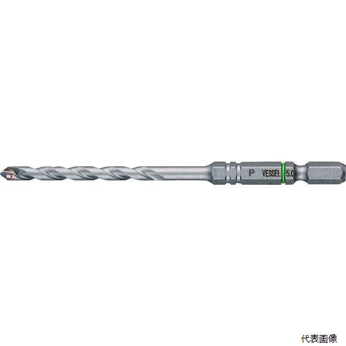 樂天商城 - ベッセル APD-5.0 VESSEL 磁器タイル用ドリル APD ドリル径：5.0mm 有効長：50mm