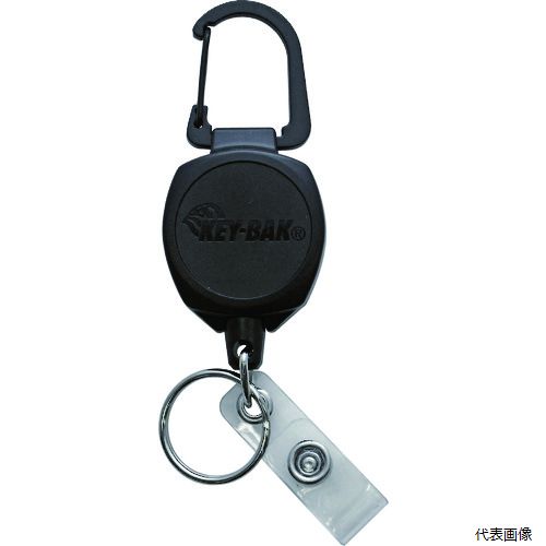 ダイケン KB-SK DAIKEN ツールホルダ キーバック 0.6mケブラー(R)コード カラビナ付