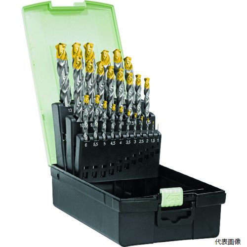 ワルター DA110-SET-1-13-WZ90AJ Titex ツイストドリルセット