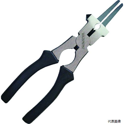 ライト精機 WZ-P185 ライト WAZAMONO 溶接ペンチ 185mm