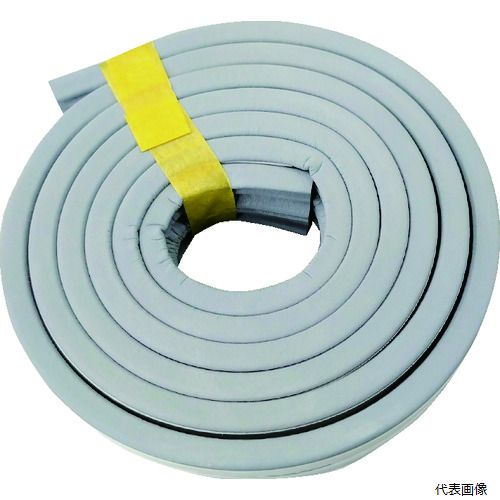 【スタンプラリー】槌屋 TSM-001 戸当りすき間テープ M型 グレー