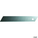 【スタンプラリー】ムラテックKDS LB-10HT KDS カッターナイフ用替刃 冴切三段白刃 10枚入