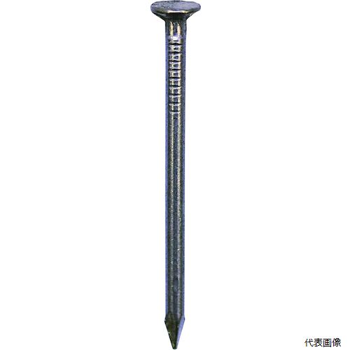 【特長】 ●プロの職人様が使いやすい箱サイズです。 ●最もなじみのある木材をとめつける釘です。 【用途】 ●カナヅチを使用して木材に打ち込みます。 【仕様】 ●寸法(mm)d：2.45 ●全長(mm)：45 ●頭部径(mm)：5.8 ●呼び：N45 ●箱入数(本)：約550 ●胴径(mm)：2.45 【材質／仕上】 ●スチール 【注意】 ●作業時は、力が必要となりますので、十分にご注意ください。 【入数】 ●1箱/1KG 他のサイズはこちら 在庫のない商品は検索に表示されない場合がございます　