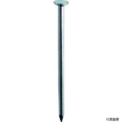 【特長】 ●プロの職人様が使いやすい箱サイズです。 ●最もなじみのある木材をとめつける釘です。 【用途】 ●カナヅチを使用して木材に打ち込みます。 【仕様】 ●寸法(mm)d：4.6 ●全長(mm)：125 ●頭部径(mm)：11.3 ●呼び：N125 ●胴径(mm)：4.60 ●箱入数(本)：約60 【材質／仕上】 ●スチール 【注意】 ●作業時は、力が必要となりますので、十分にご注意ください。 【入数】 ●1箱/1KG 他のサイズはこちら 在庫のない商品は検索に表示されない場合がございます　