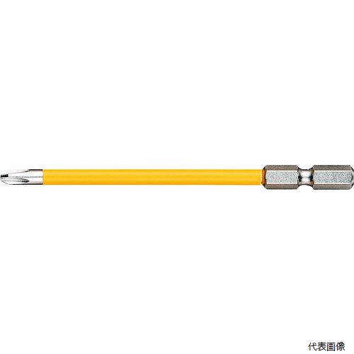 Rakuten - ベッセル USB162100 VESSEL 電ドラボール用替ビット ＋2×100mm