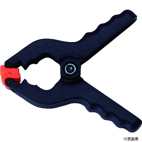 トラスコ TPSC25A TRUSCO 樹脂製スプリングクランプ 口開25mm