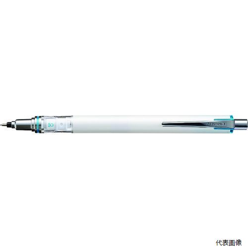 uni M75591P.1 シャープペンシル クルトガアドバンス 0.7mm ホワイト 三菱鉛筆