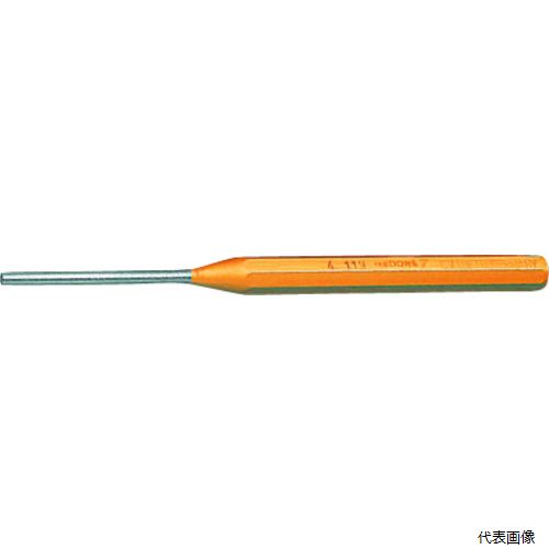 【スタンプラリー】GEDORE 2004658 平行ピンポンチ 119 110mm 1.5mm