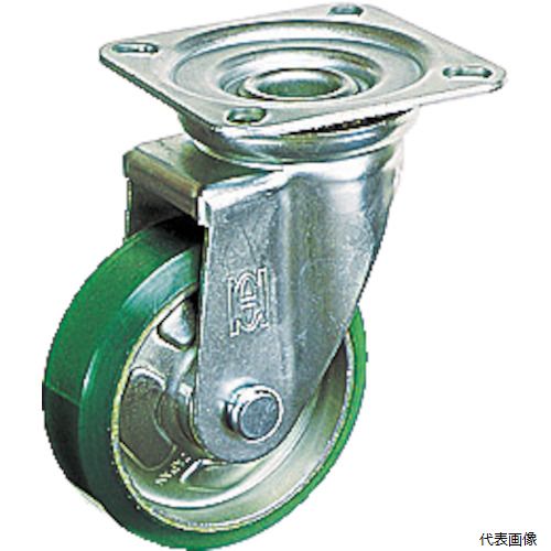 【特長】 ●耐摩耗性、耐油性に優れています。 ●旋回部の中空方式により支持面積を大きくし、緩みやガタによる摩耗や損傷破壊が少なく強い衝撃に耐え、長期間スムーズに使用できます。 【仕様】 ●許容荷重(daN)：490 ●許容荷重(kgf)：5...