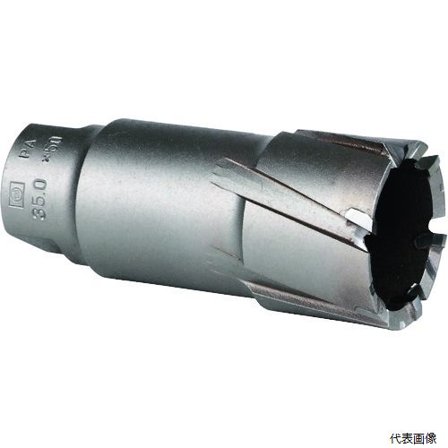 ミヤナガ MB50035 磁気ボール盤カッター メタルボーラー500 Φ35