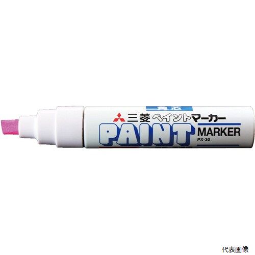 三菱鉛筆 PX30.13 uni ペイントマーカー油性太字 桃