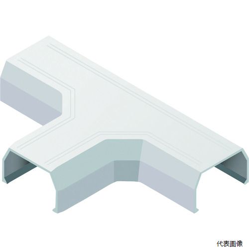 【スタンプラリー】 マサル工業 SFMTB32 マサル ニュー・エフモール付属品 T型ブンキ 3号 ホワイト