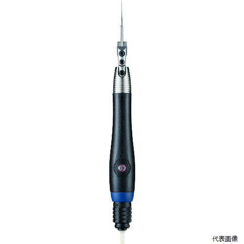 【特長】 ●ガタのないストローク機構です。 ●エア調節により、往復振動数を微妙にコントロールできます。 ●ひと目で分かるストローク幅別のカラーバリエーションです。 ●金型リブ部など細部、狭部で威力を発揮します。 ●金型の研磨に特化したラッピングツール ●持ちやすく疲れにくいラバーカバーボディー ●スパーコレットで先端工具を緩まず固定する事が可能 ●購入したその日から使える付属品をセット 【用途】 ●金型および精密部品のラッピング、ポリッシング、ホーニング、カービングに。 ●金型リブ部など細部、狭部で威力発揮。 【仕様】 ●ストローク長(mm)：0.3 ●ストローク数(回/分)：52000 ●空気消費量(［［M3］］/min)：0.125 ●ホース取付口：クイックジョイント ●排気：後方 ●全長(mm)：218 ●ストローク数(rpm)：52000 ●使用エアホース内径(mm)：4.5 ●使用空気圧力(MPa)：0.3 ●適合ヤスリ：UHT社製ターボラップ専用ヤスリ・砥石 ●駆動方向：リニアタイプ ●排気方法：後方 【セット内容／付属品】 ●TLL-03[1本] ●エアホース1.5m（ホースバンド2個付）[1本] ●オーバーホース[1本] ●クイックジョイント[1個] ●スーパーコレット ●セラミックストーン（#800）1枚 ●TLレンチ（2.5mm六角レンチ） 【注意】 ●写真の先端ツールは、本体付属の物とは異なります。 ●バリ取りは不可。 【入数】 ●1本 関連品はこちら 在庫のない商品は検索に表示されない場合がございます　