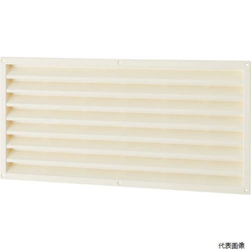 【スタンプラリー】MARUKI P-130-08F MK P.Cドアー用ガラリ 小々 60X400mm ミルキーホワイト