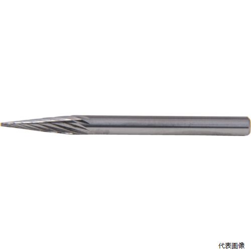 【特長】 ●滑らかな切れ味です。 ●超硬製です。 【用途】 ●金属の切削やバリ取りなど 【仕様】 ●品名：ロータリーバーUタイプ ●適合機種：MSG-3BSN、MSG-3BSPLUS、ULight、MAG-121N、MAG-121PLUS、MAG-091N ●全長(mm)：39 ●軸径(mm)：3 ●刃形状：Uタイプ ●最高使用回転数(rpm)：65000 ●スパイラルカット 【入数】 ●1本 関連品はこちら 在庫のない商品は検索に表示されない場合がございます　